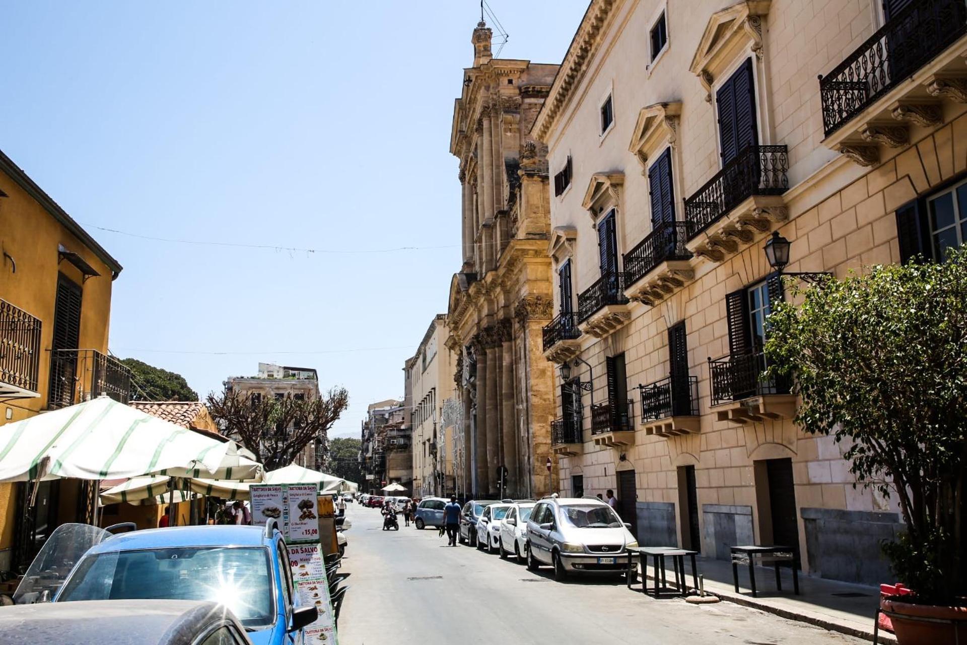 Scillo House Apartment Palermo Ngoại thất bức ảnh